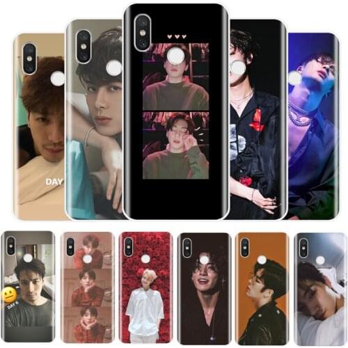 Jackson Wang Soft Silicone Phone Case For Redmi 4 5 5A 6A 6pro 7 5PLUS NOTE 5 6 7 8 4X PRO
