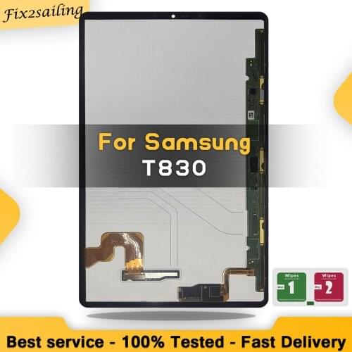 100% New LCD For Samsung Galaxy Tab S4 10.5 T830 T835 LCD Display Touch Screen Digitizer Assembly Panel Replacement