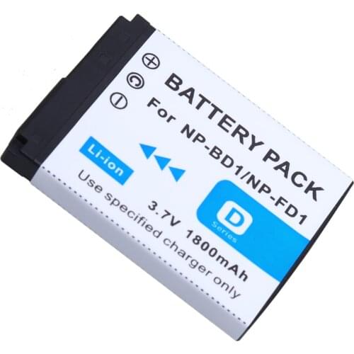 NP-FD1 NP-BD1 NP BD1 FD1 Camera Li-ion Battery For Original SONY DSC T300 TX1 T900 T700 T500 T200 T77 T900 T90 T70 T2 G3 S930 Z1
