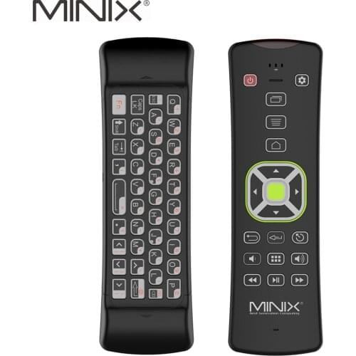Original MINIX NEO A2 Lite(Backlite)For MINIX TV BOX Fly Air Mouse 2.4Ghz Wireless AirMouse Keyboard For Android Smart TV Box PC