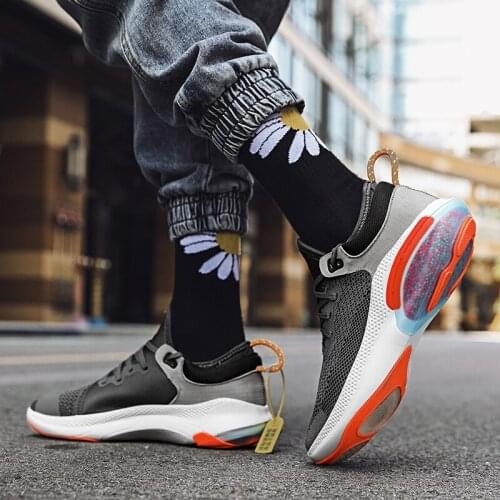 Casual solid sandalias air casuales knitting white informales men masculino man mens 2020 breathabl zapatos red verano heren de