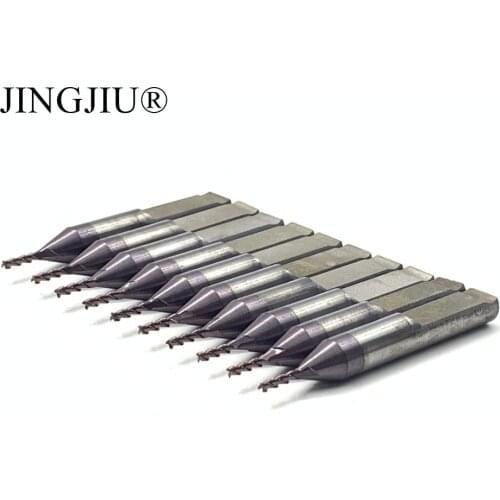 1.5mm Cutter in carbide(CL004)and 1.0mm Tracer Point(B3404)in HSS for KEYLINE - BIANCHI 994 LASER Key Cutting Machine(15pcs)