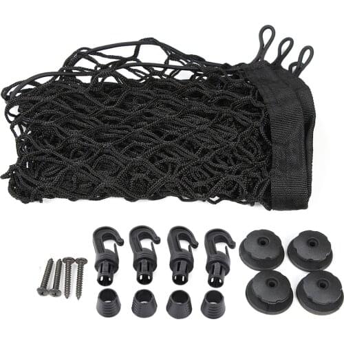 Car Rear Cargo Trunk Storage Organizer Net for Ford focus Kuga Fiesta Fusion mondeo Renault sceni c1 2 c3 modus Duster Logan