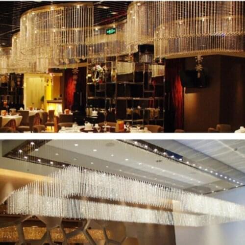 Crystal Road Bead Curtain Plastic Crystal Curtain Door Festive Party Home Wedding Decoration