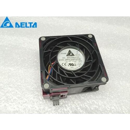 Delta PFC0912DE 519559-001 ML370 DL370G6 server cooling fan 492120-001