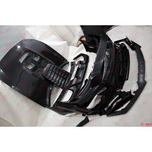 Z-ART 2020 GT500 body kit for Ford Mustang retrofit body kit Ford Mustang GT500 retrofit body kit for Mustang 2015-2017 body kit