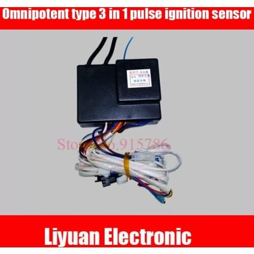 1pcs Omnipotent type 3 in 1 pulse ignition sensor / water heater ignition 3V12V24V variety options
