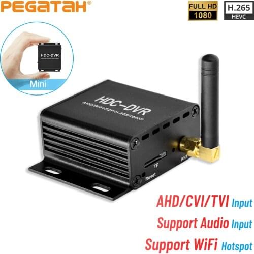 1080P WIFI Mini DVR recorder ahd recorder dvr mini dvr recorder dvr camera Video recorder nvr wifi CCTV camera IP