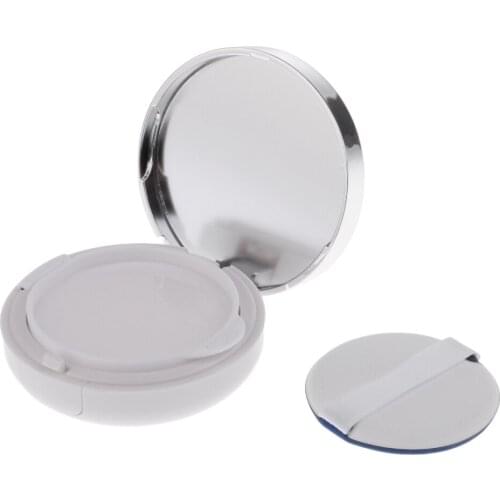 15g Empty Powder Jar Air Cushion Puff Box BB Cream Container Cosmetic Case