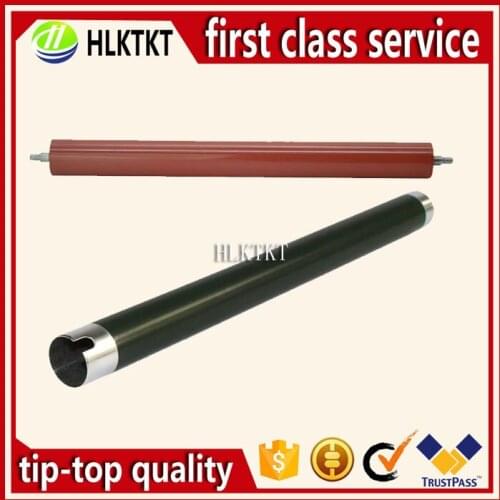 5SETS 100%high quality ML1660 upper Fuser roller and pressure roller For Samsung ML1660 1665 1675 1860 1865 SCX3205 JC66-02715A