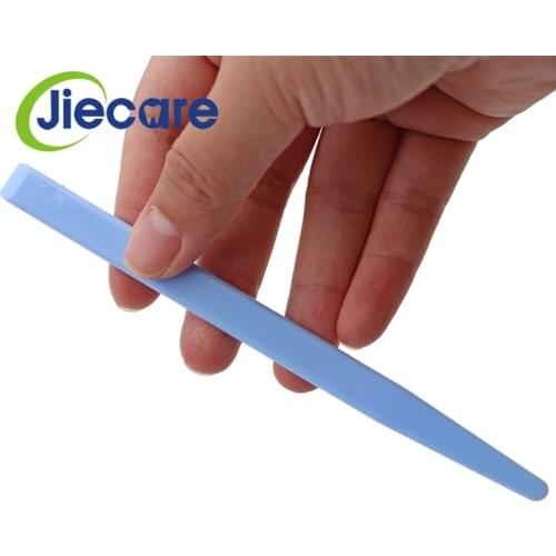 5 PCS/Pack High Quality Plastic Dental Blue Alginate Mixing Plaster Spatula For Impression Material Dental Tools New