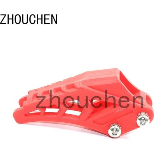 6 Color High Quality Motorcycle Chain Guard Guide Swingarm For Sets Parts Off road Motocross Pit Dirt Bike CNC-114