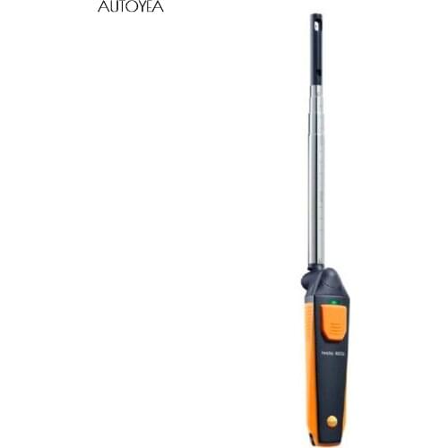 Testo 405i Hot-wire Anemometer Wireless Smart Probe Measures Air Velocity Volume Flow And Temperature 0560 1405