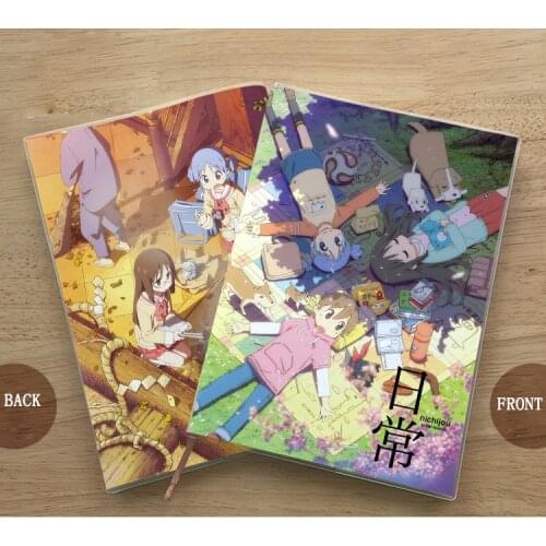 Anime shinonome nano Sakamoto-san Hakase Student Delicate Eye protection Notepad Diary memorandum Birthday gift