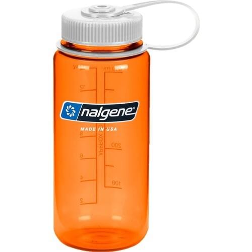 Nalgene 16 SELF Wm Orange / White Cap Tritan Drinker