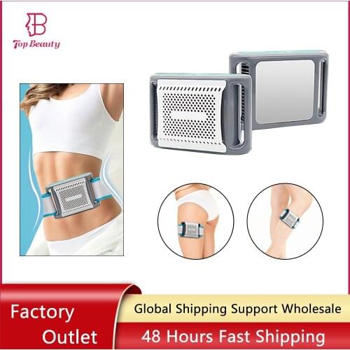 Cryotherapy Anti Cellulite Massager Abdominal Lipo Freeze Machine Fat Body Slimming Painless Fat Reducer Criolipolisis Maquina