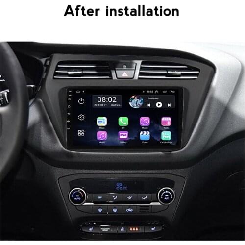 Car stereo For Hyundai I20 2014 2015 2017 2018 Android 11 GPS Car Multimedia 2.5D Headunit Wifi BT Autoradio 2din