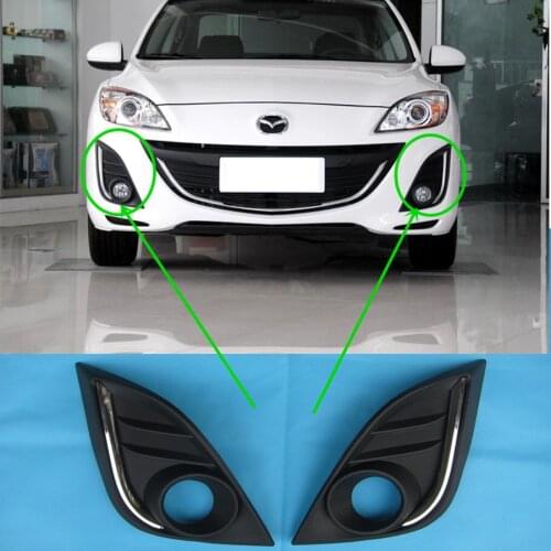 Car accessories body parts front bumper grille for Mazda 3 2015