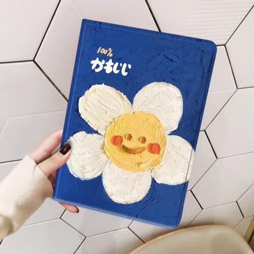 Cute Case for iPad 10.2 7th 8th Generation Case 2020 for iPad Air 4 3 2 9.7 Pro 11 10.5 Mini 2345 2021 2019 2018 Tablet Cover