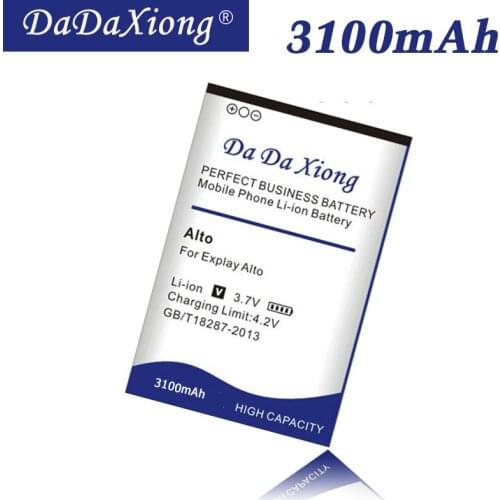 Da Da Xiong Original 3100mAh Explay Alto Battery for Explay Alto Mobile Phone Battery