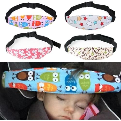 Baby Head Holder for Car Seat Toddler Sleeping Head Fixing Band Child Pram Safety Support Holder Belt Baby Carriage Accessories