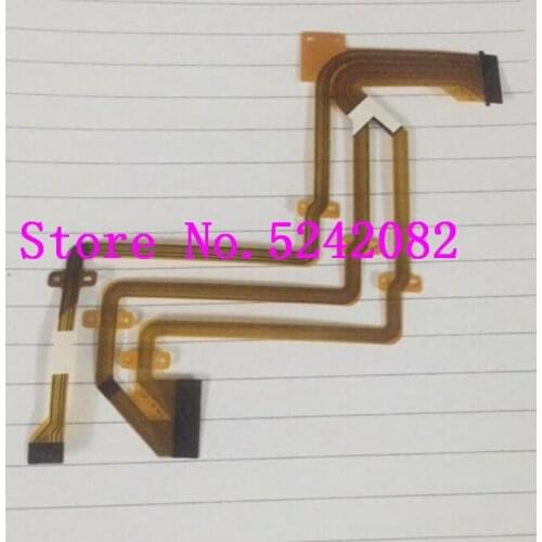"FP-1480" NEW LCD Flex Cable For SONY HDR-PJ5 PJ5 Video Camera Repair Part