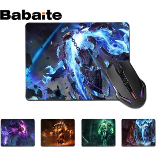 Babaite league of legends Xerath Customized MousePads Computer Laptop Anime Mouse Mat Top Selling Wholesale Gaming Pad mouse