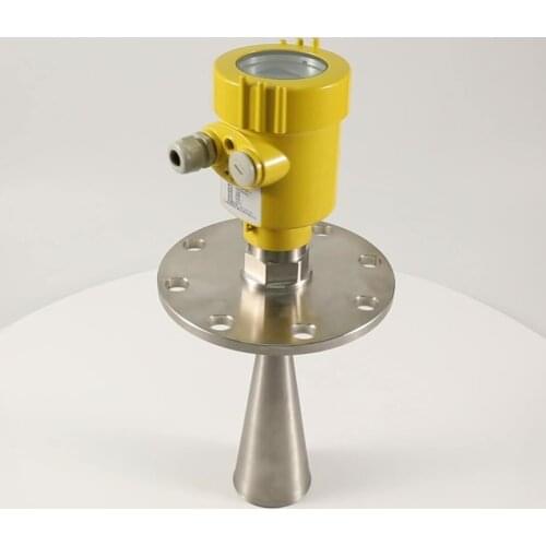 Level Measuring Instrument Radar Type Open Channel River Depth Meter