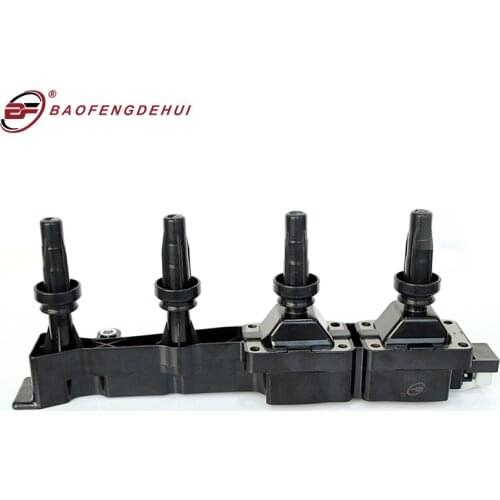 Car Ignition Coil 597099=597080=9636337880=2526182B 1.6 16V For Peugeot 307 3A/C 207 WA,WC 206 SW 1007 KM For Peugeot 308 SW