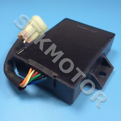 500CC ATV QUAD CDI BOX WITH 6 PIN For KAZUMA JAGUAR ATV PARTS C500-3704000