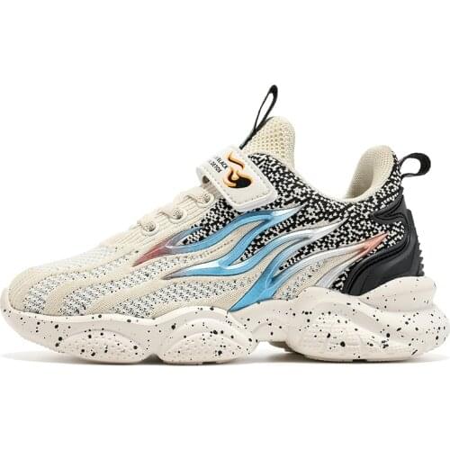 Women Shoes Breathable Mesh Sports Shoes for Boys Casual Running Sneakers Boys sport Shoes 22-45