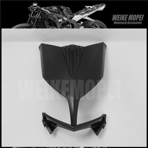 Matte Motorcycle Front Upper Fairing Headlight Cowl Nose Panel Fit For YAMAHA TMAX530 XP530 2015 2016
