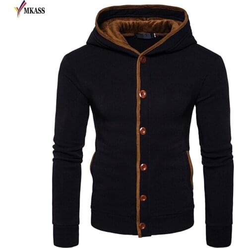 Мужские зимние толстовки MKASS China At AliExpress