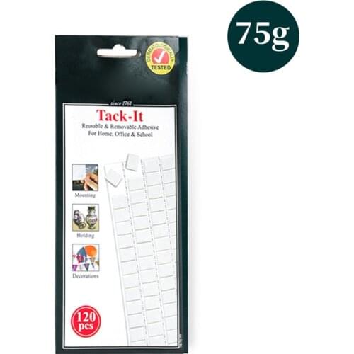 Reusable Removable Adhesive Tacky Putty White Green Tack Poster Multipurpose Wall Safe Sticky Tack Home Accessories