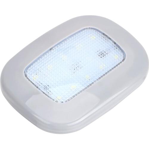 Touch Type Night Light Car Led Car Roof Light Ceiling Magnet Lamp Automobile Car Interior Reading Light Dome USB Charging Trunk