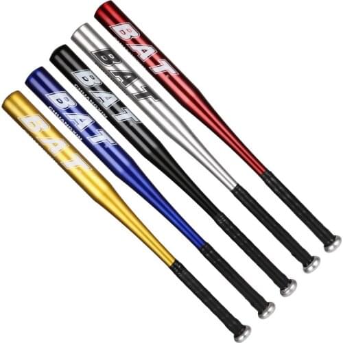 New Aluminum Alloy Baseball Bat And Softball Bat 20-34inch Five Colors Outdoor Sports Game Softball Bat -40