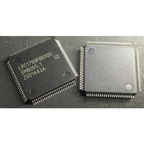2PCS New LPC1768FBD100 QFP100