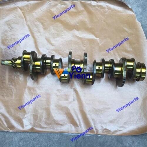 New S6E Rebuild Crankshaft For Mitsubishi Forklift Diesel Engine Repair Spare Parts Crank Shaft With Good Quality