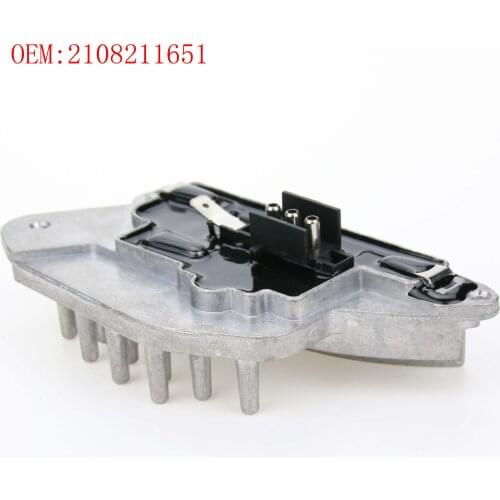 NEW OE 2108211651 2108216410 Heater Blower Motor Regulator Resistor For MERCEDES BENZ W210/S210