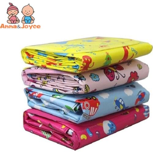 New Style Children Game Blanket Baby Crawl Pad Beach Mat Picnic Mat Damp Proof Mat for Outing Creeping Mat