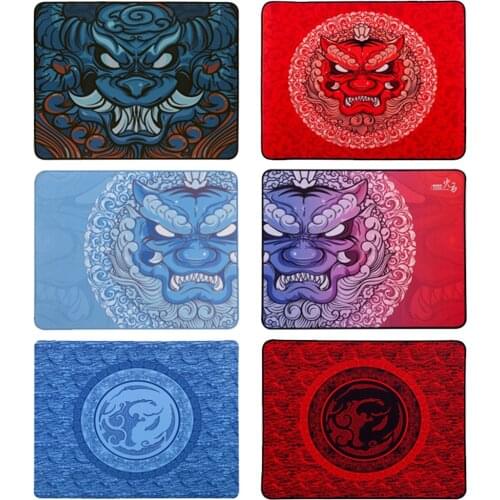 Original Esports Tiger Gaming Smooth Flexible Mouse Pad Mousepad For Gamer 480 x 400 x 4mm