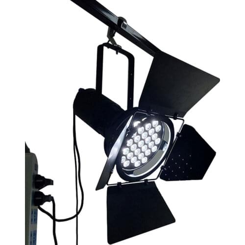 2pcs/lot Car Exhibition hall lighting LED Par 31x10WD Spotlight DMX Channels for Auto Show DJ Disco stage light