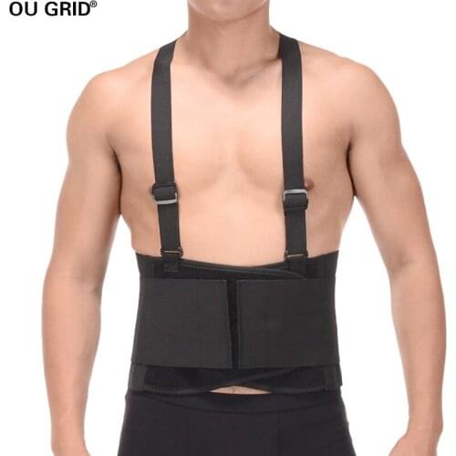 Back Support Brace V-Shape Design and Stays for Brace Posture Corrector Fully Adjustable Support Brace for Men and Women