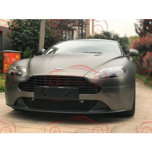 Suitable for Aston Martin Vantage Carbon Fiber Front lip, front spoiler, head lip, Chin, body kit, auto parts