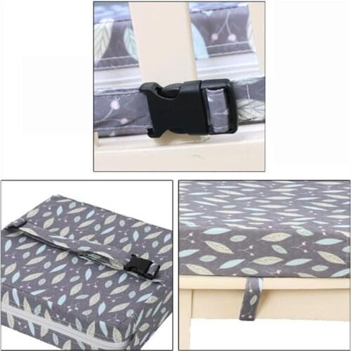 Baby Dining Cushion Children Increased Chair Pad Highchair Chair Booster Cushion 54DF