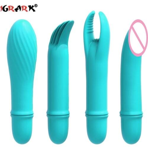 Portable Dildo Vibrator Vaginal Massage Anal Plug Sex Toys for Women 18+ G-Spot Vibrating Clitoris Stimulator Female Masturbator
