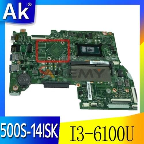 Applicable to 500S-14ISK computer motherboard I3-6100U FRU 5B20K62222 5B20K37625