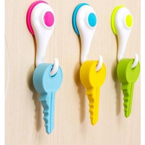 Clear Silicone Key Style Home Decor Finger Baby Safety Door Stop Stopper Doorstop edge Protection Products For Baby Kids 10cm