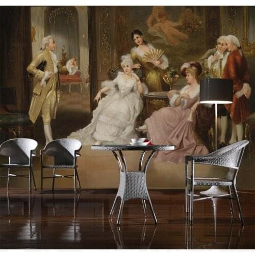 Wholesale European Style Mural 3d Wall Photo Murals Wallpaper for Living Room and Dinning Room 3d Wall Murals Fresco Home Decor