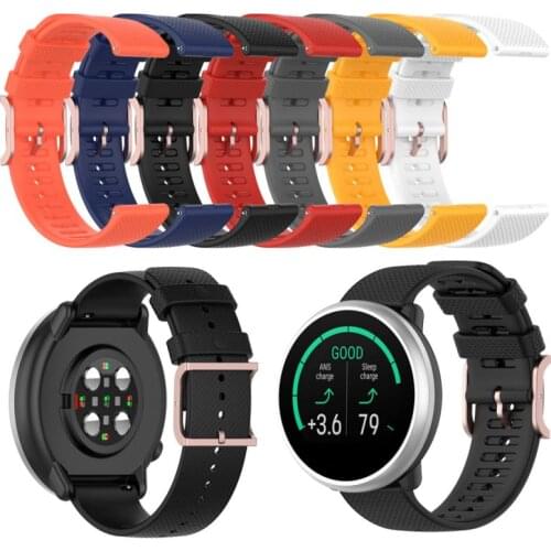 Replacement Watch Band For Polar Unite Silicone Strap For Polar Unite Wristband Watch Accessories Belt Accessories